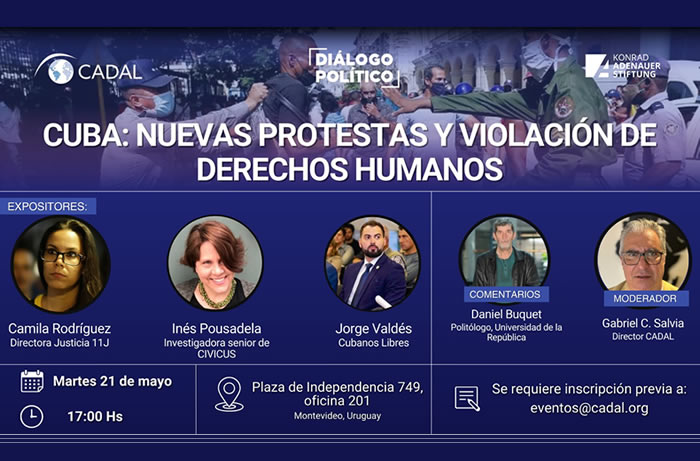 Cuba: Nuevas protestas y violación de derechos humanos